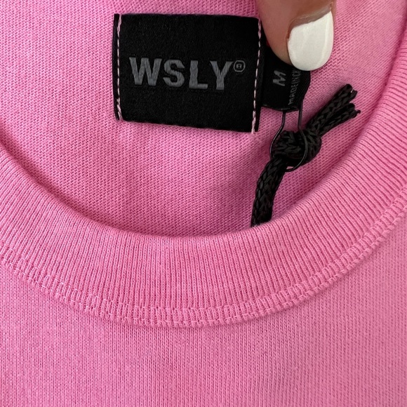 WSLY Rivington Weekend Tank Tee Shirt Dress - Picture 11 of 11